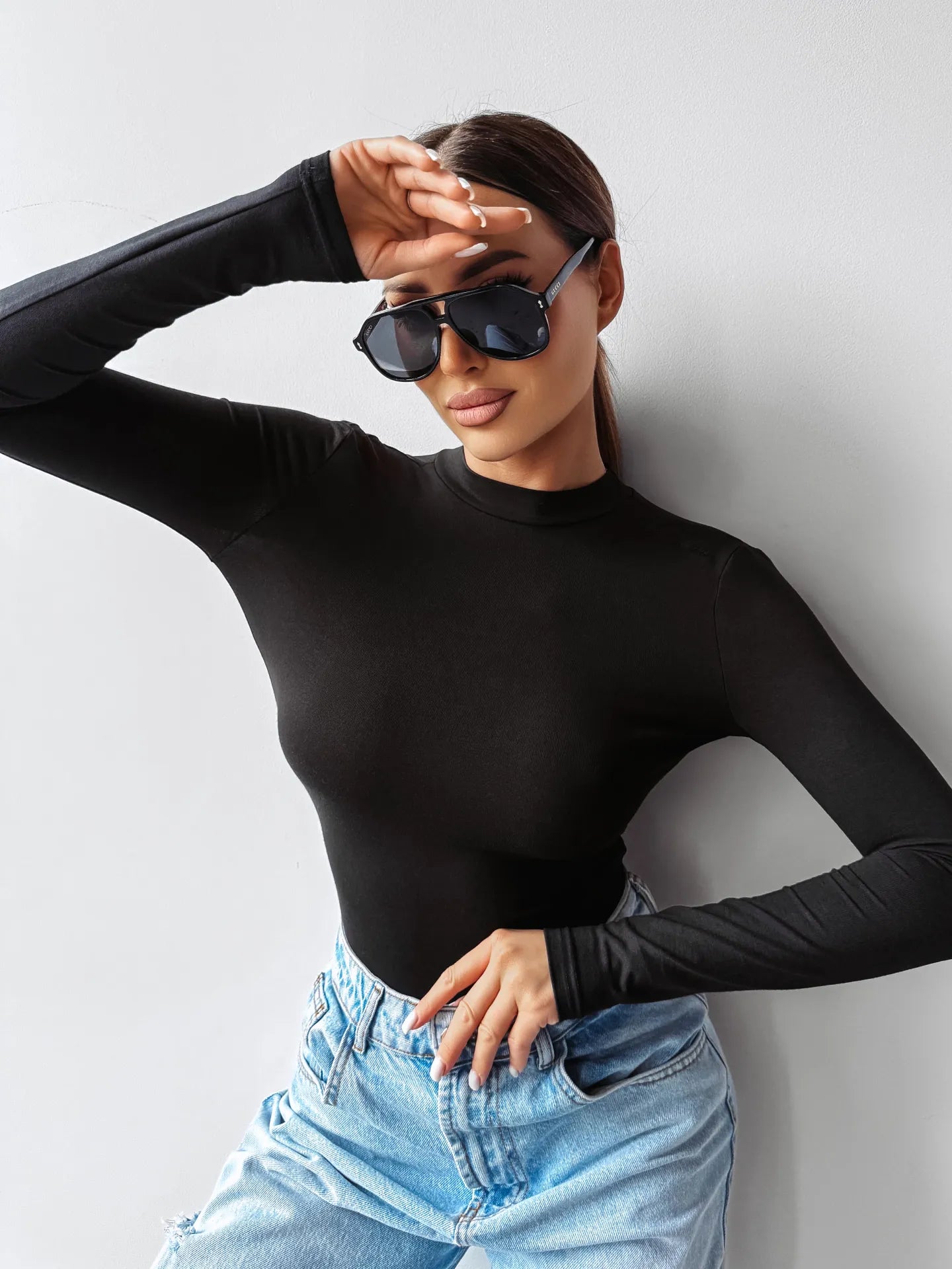 Olavoga Pelle Body fekete
