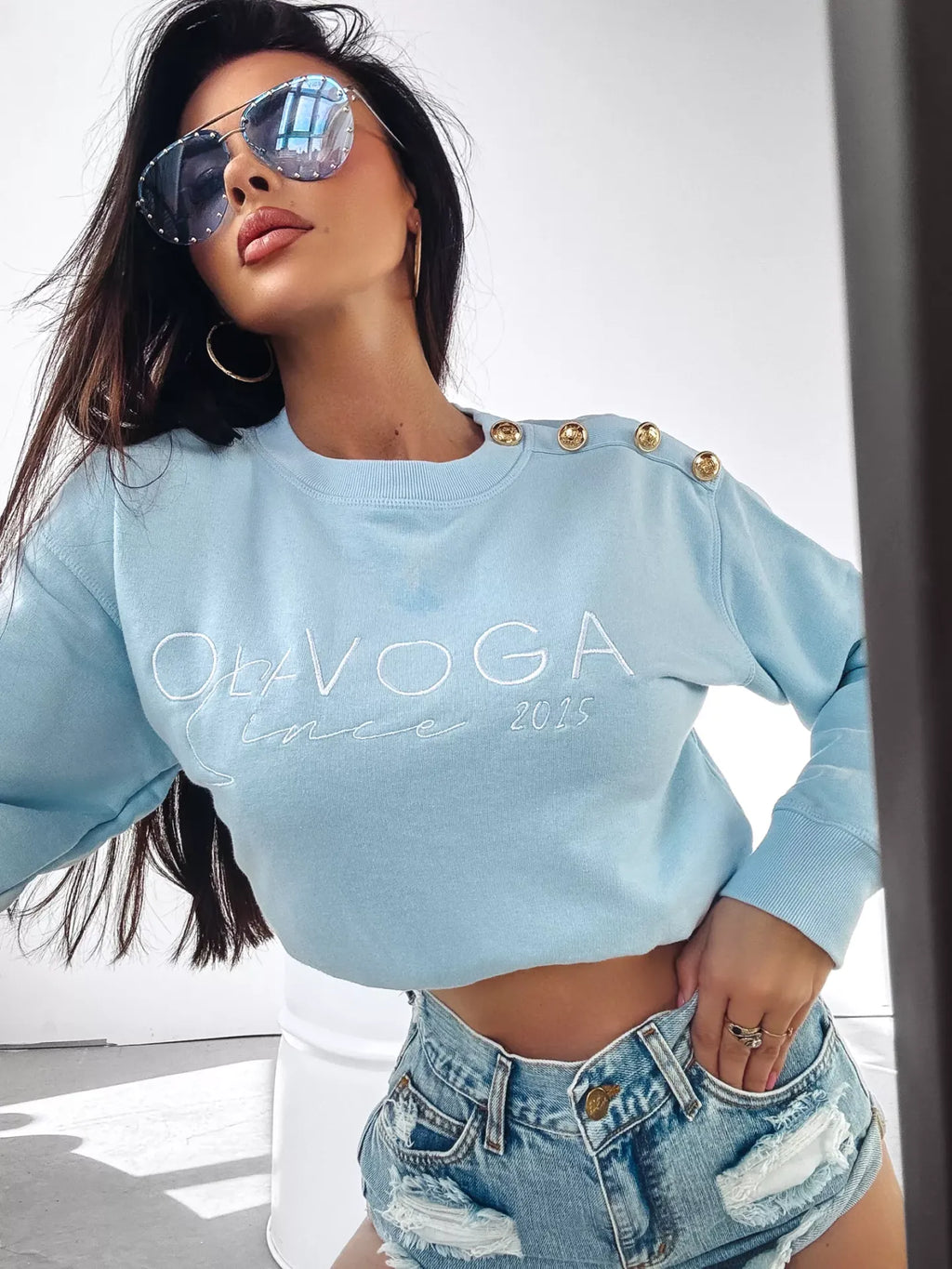 Olavoga Lena pulóver