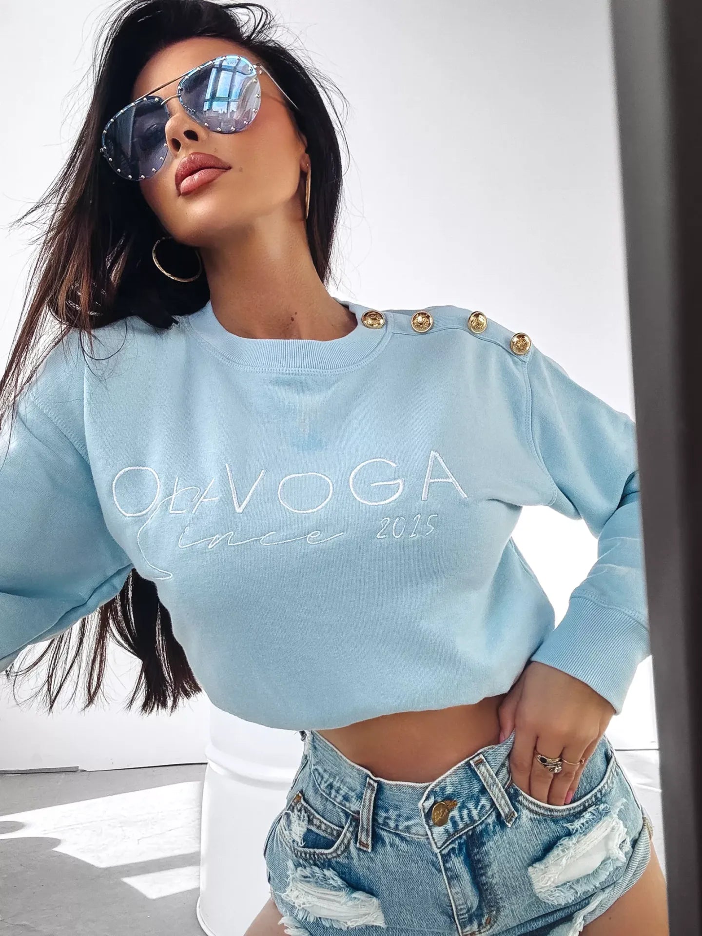 Olavoga Lena pulóver